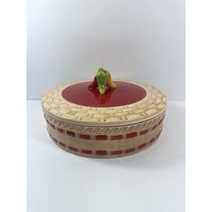 Avon Chili Pepper Tortilla Warmer 1984 No Box